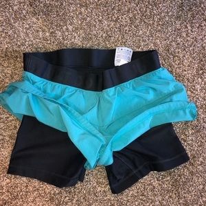 Nike Shorts - Nike Teal Shorts Nike Shorts - Nike Teal Shorts